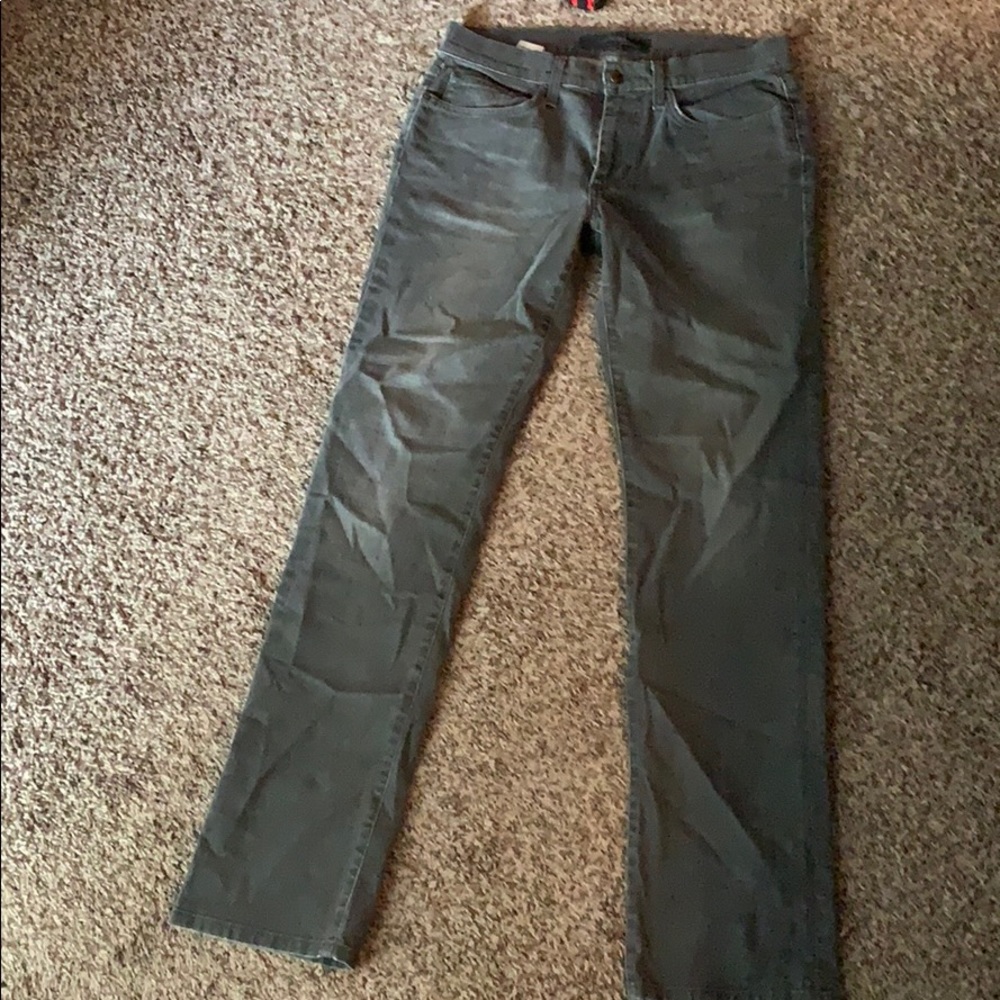 Joes jeans. 32x31.  Gray